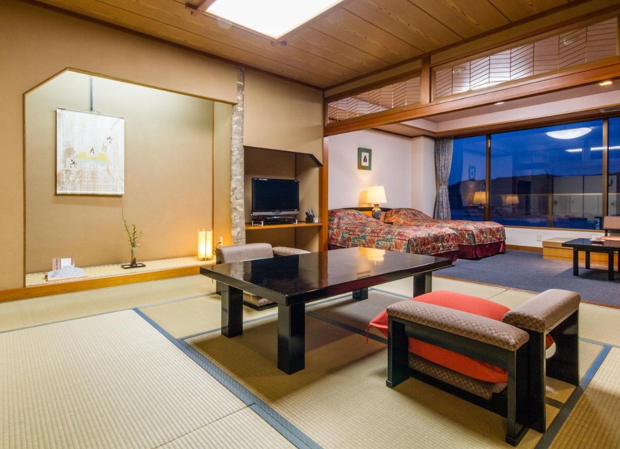 Yuyawan Onsen Hotel Yokikan Nagato  Ngoại thất bức ảnh