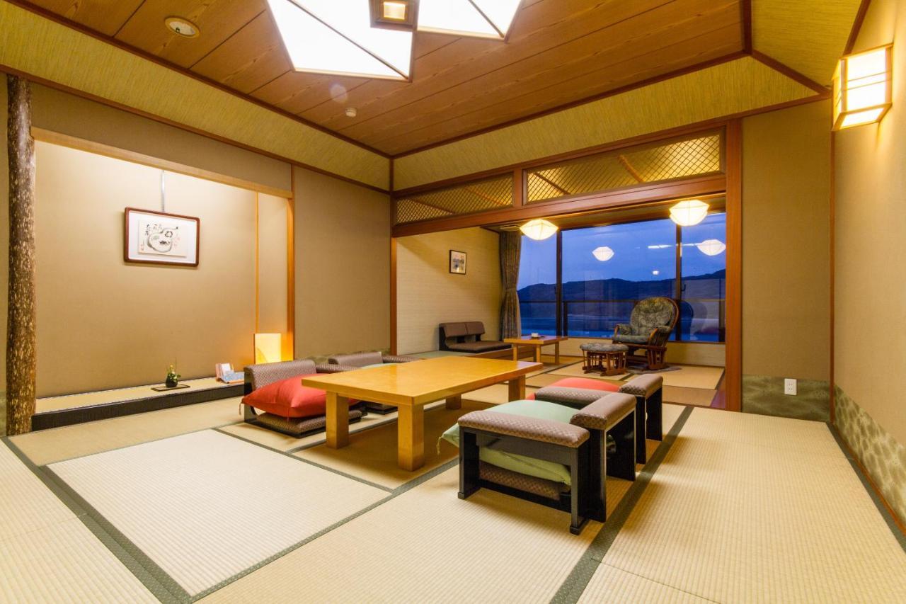 Yuyawan Onsen Hotel Yokikan Nagato  Ngoại thất bức ảnh