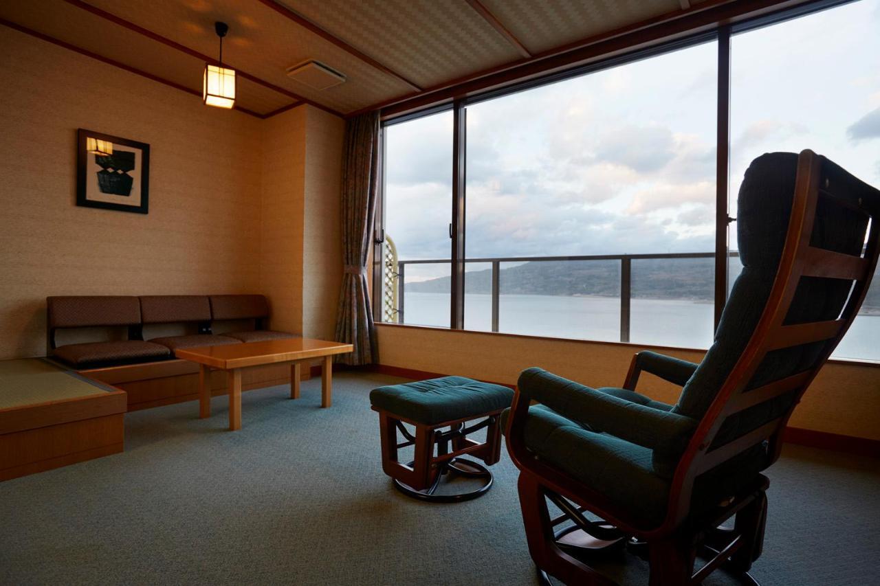 Yuyawan Onsen Hotel Yokikan Nagato  Ngoại thất bức ảnh